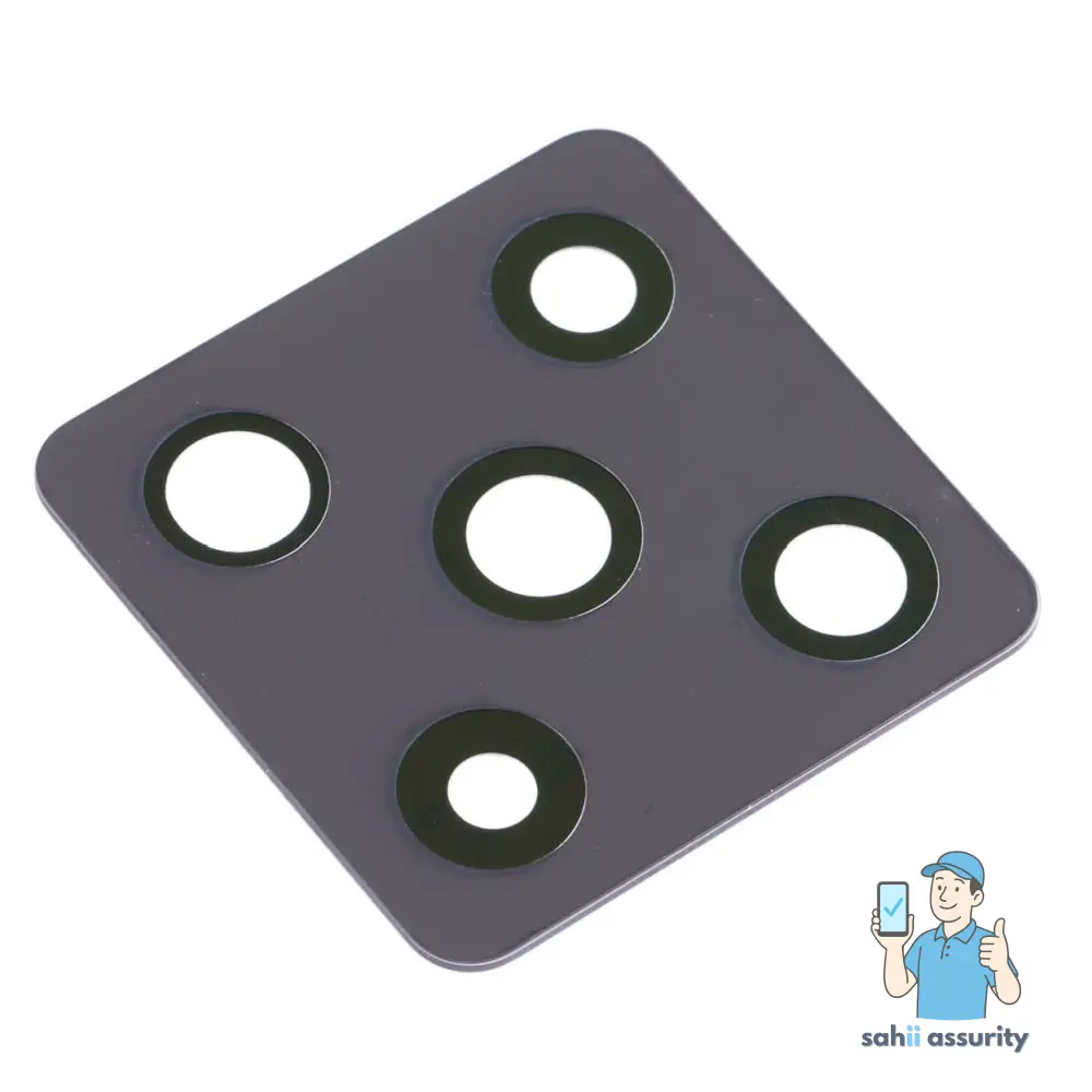 Camera Lens for Infinix Zero 8i Black thumbnail